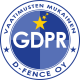 gdpr sertifikaatti